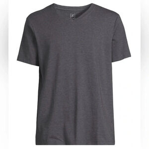 George Gray V-Neck Short Sleeve Tee Shirts